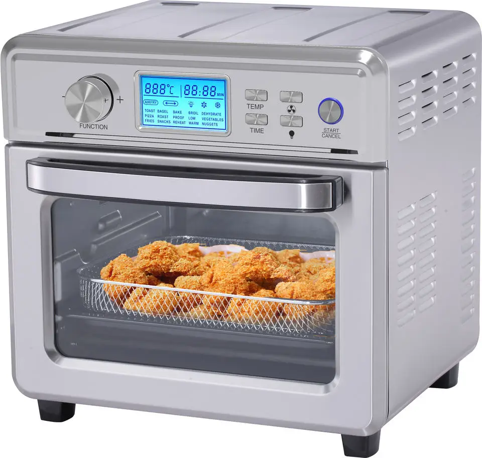 2022 New Stainless Steel Air Fryer Healthy Oil Free Cooking Oven ...