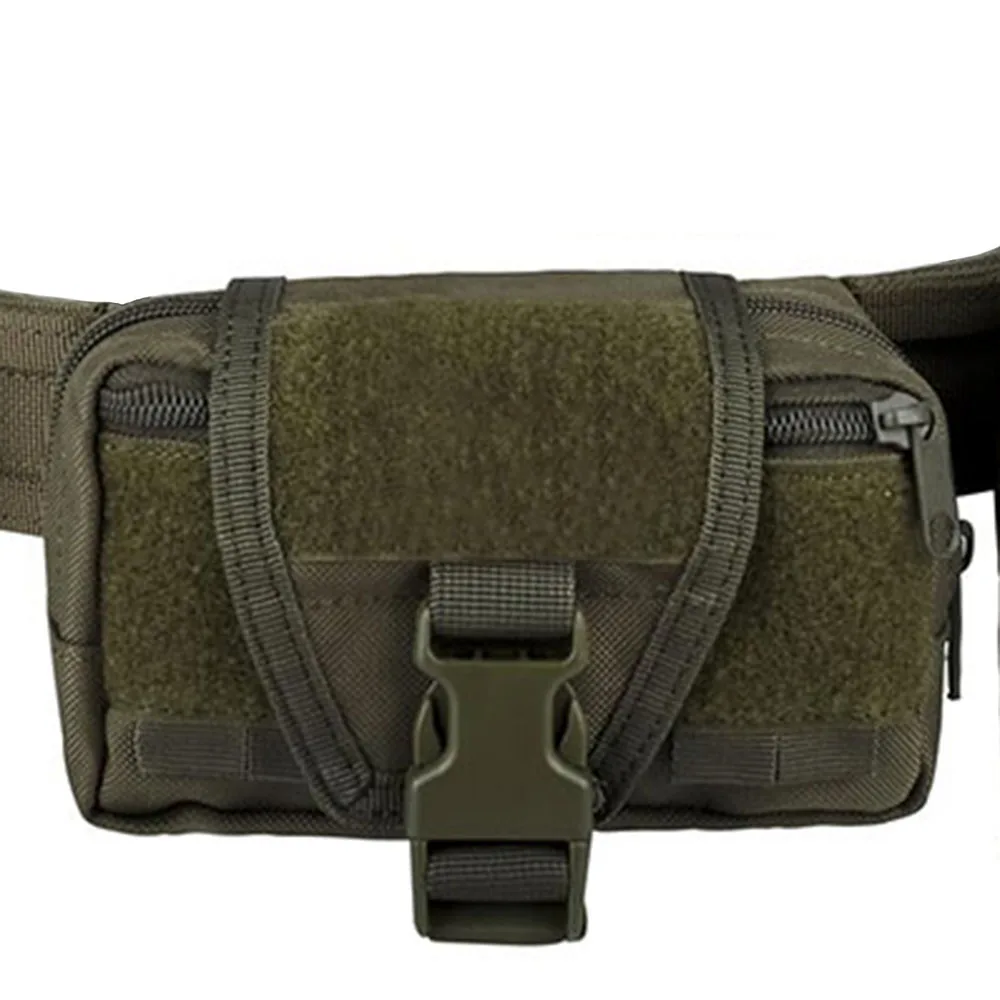 Premium Double Tactical Duty Belt Lightweight and Comfortable Utility Belt With Pouches Multifunctional Tactic Waist Belt