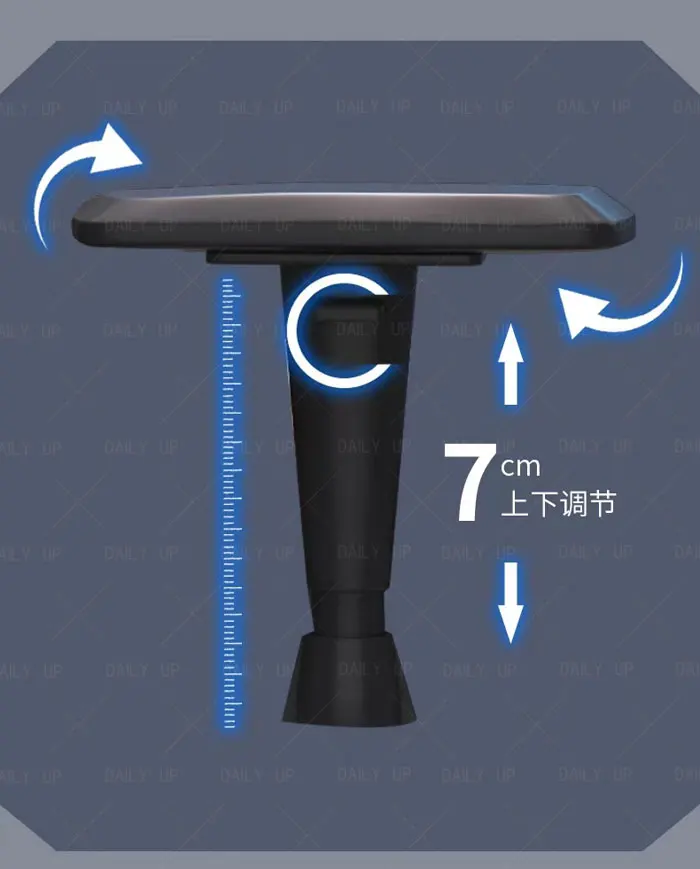 Luxury Faux Leather Gaming Chair With Headrest Footrest Ergonomic Office Computer Chair Swivel Adjustable Recliner Racing Chair