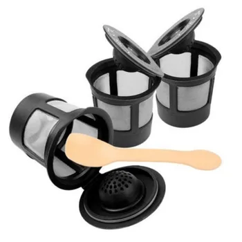 Reusable K Cup 2.0 Coffee Filter for Keurig Machine K Cups Coffee Pods Delivery Replaceable Coffee Filter