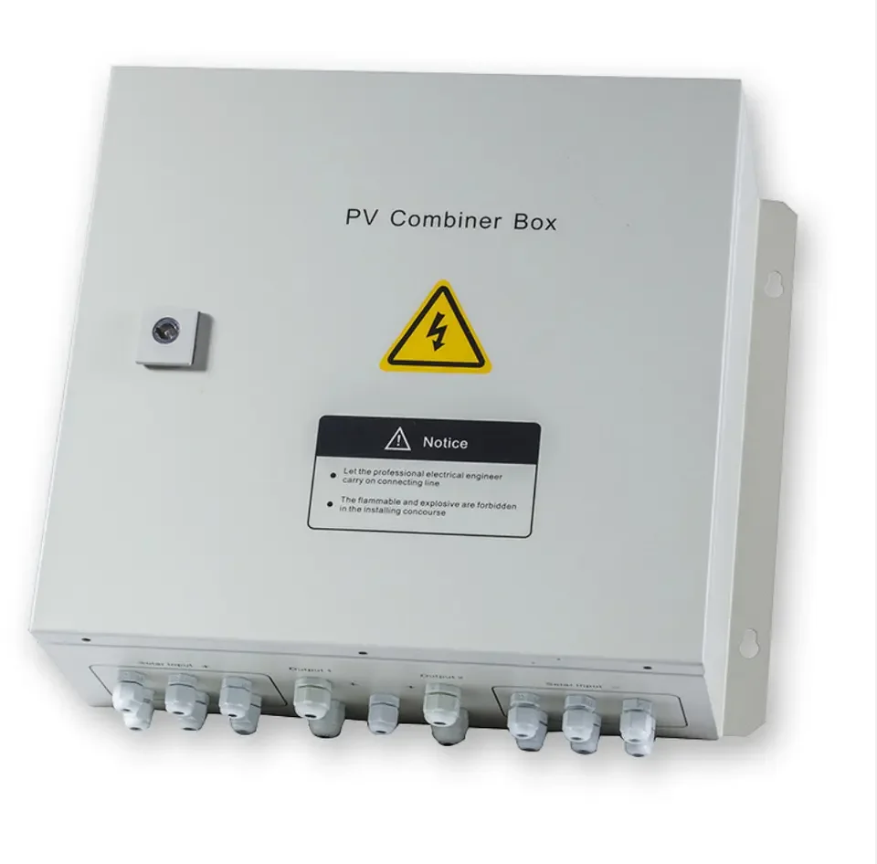 Solar DC PV Combiner Junction Box - Grid & off Grid System