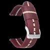Red Beige+Silver Buckle