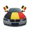 Bandiera dell'Auto del Belgio