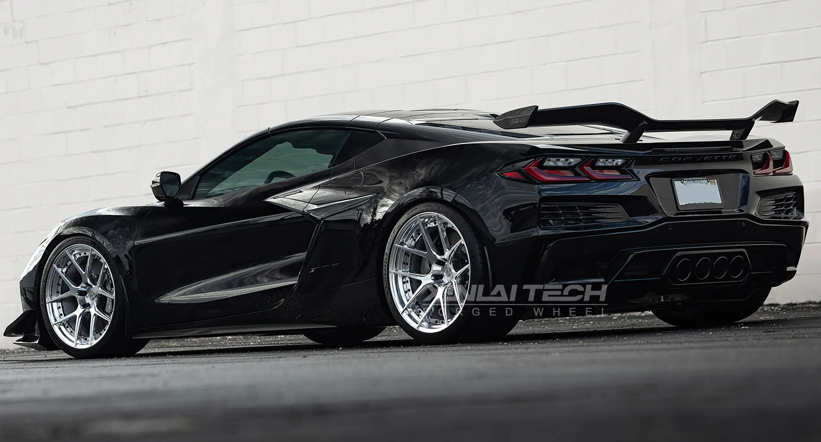 XL 2-piece Forged Silver Brushed Wheel 5x120 5x112 5x114.3 Custom Wheels 18 19 20 21 22 23 Inch Racing Car Wheel for Corvette - Image 6