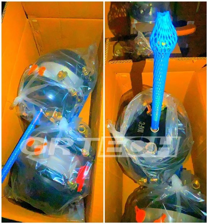 Truck Trailer Parts T16/24dd Air Spring Brake Chamber For Chevrolet