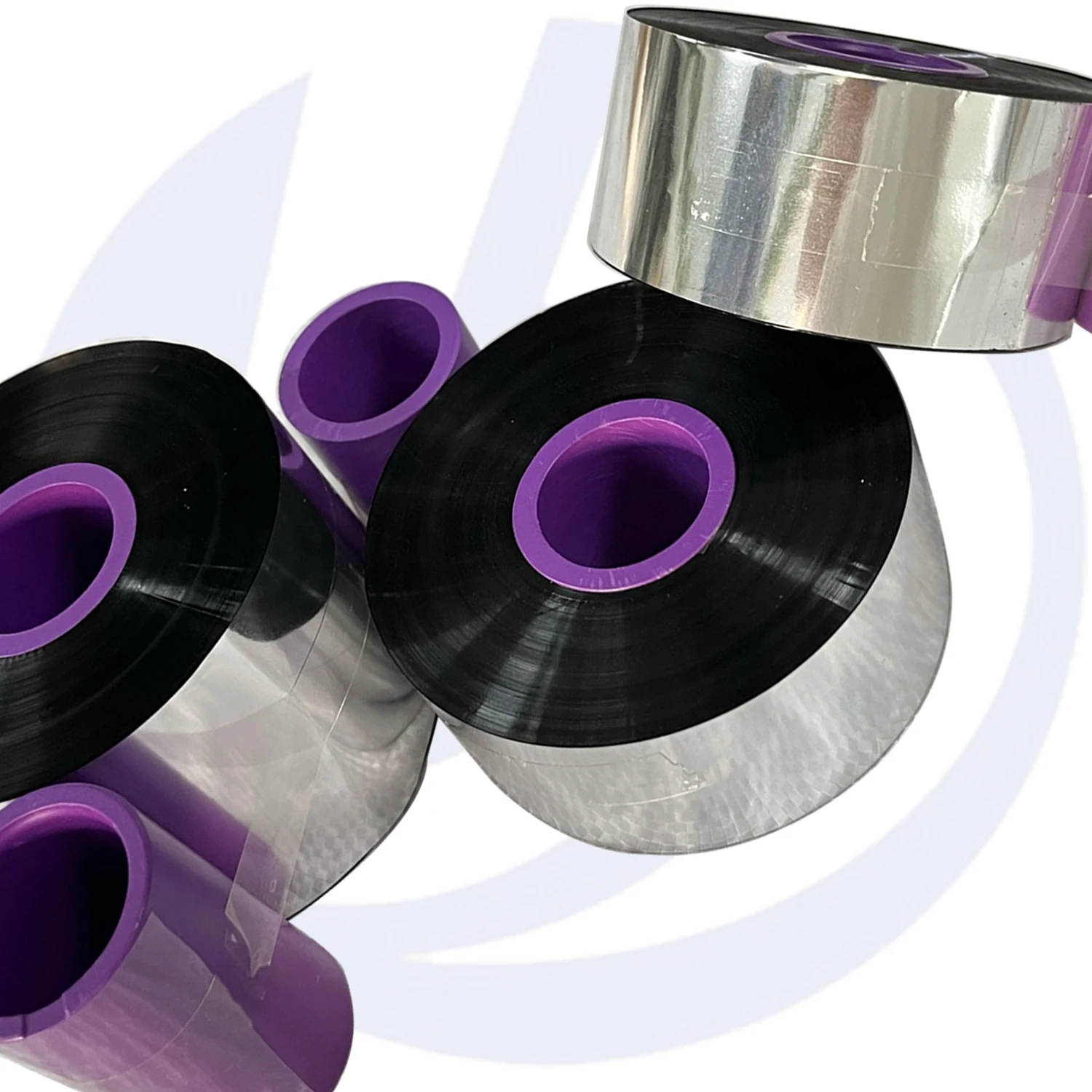 33mm Width 450m Length High Temperature Thermal Transfer Over Printer Ribbon PET Film Material for Markem X40 X45 X65
