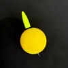 Boule jaune / feu vert