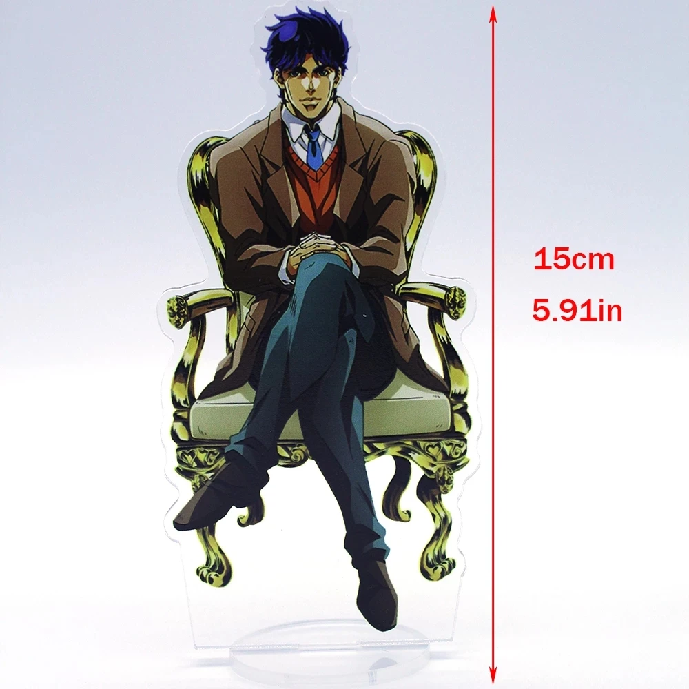 JoJo Bizarre Adventure Jonathan Joestar Anime Figure Acrylic Stand Des