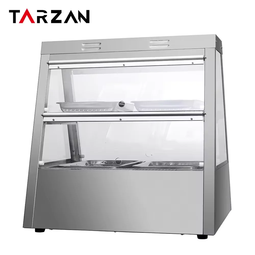 Restaurant commercial food display warmer electric stainless steel food warmer details