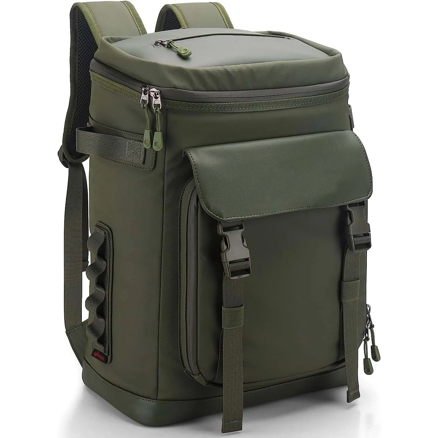 Large Lunch Insulated Hiking Cooler Lunch Backpack Soft Ice Chest Bag