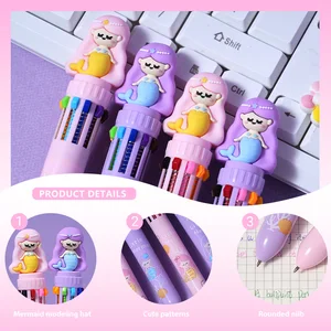 Little Mermaid 10 - Color Multi - Functional Pen