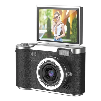 LK-007 Entry-Level CCD Camera with 4K Video, Auto-Focus & 2.4-Inch