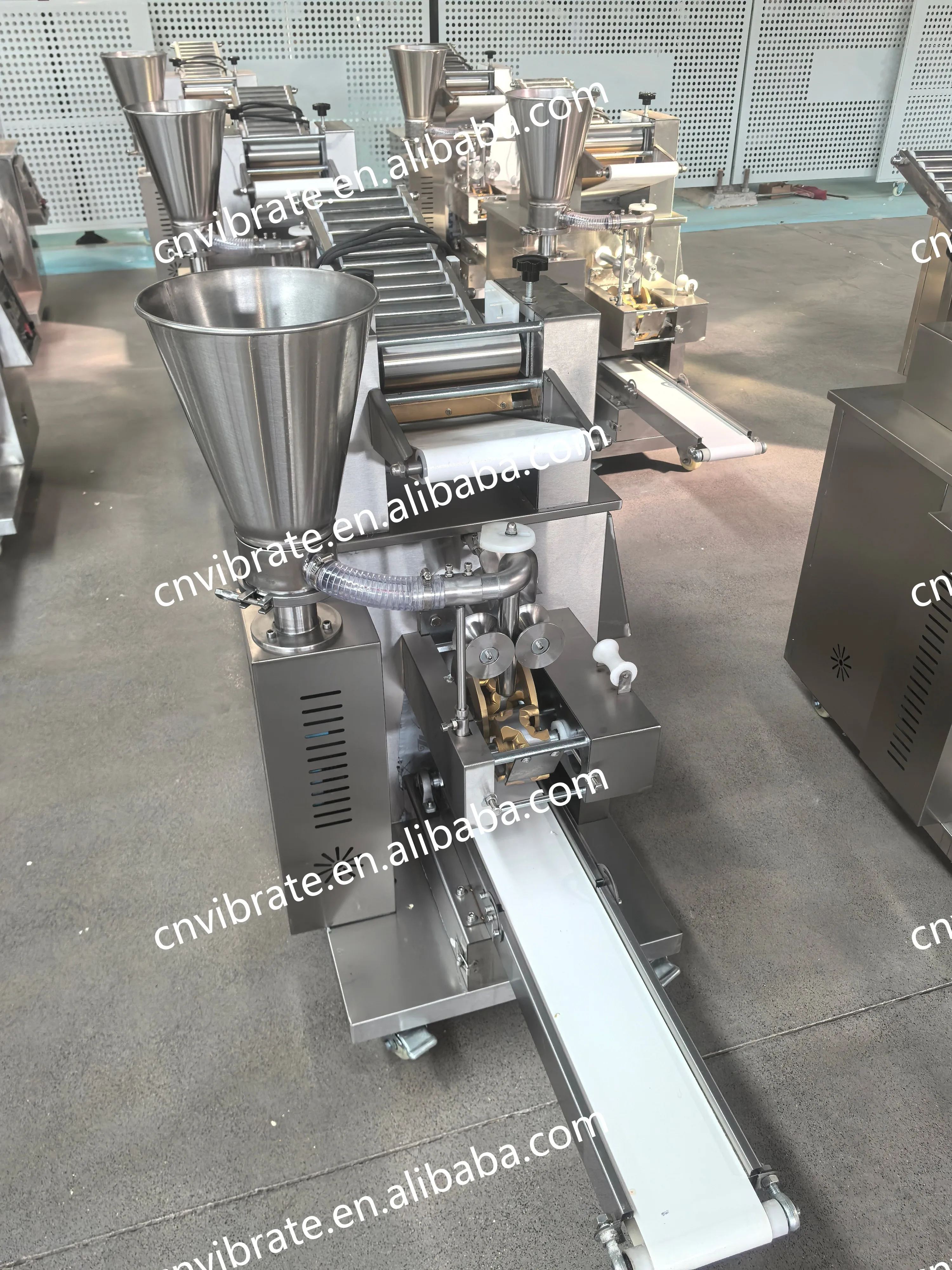 VBJX Commercial Professional Fully Automatic Speedy Dumpling Maker ...