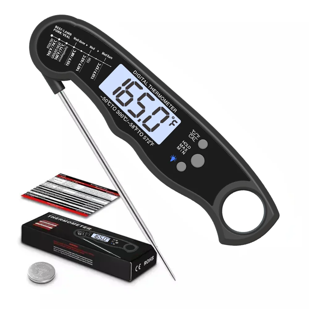 Dropship Instant-Read Meat Thermometer Digital Electronic Food