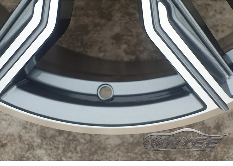 F1001 r 18 Inch 9j Alloy Wheel Gun gray 3 Years Warranty Service PCD 5X120 Car Rims For BMW 535 520 320 330 335 730 740 750 760