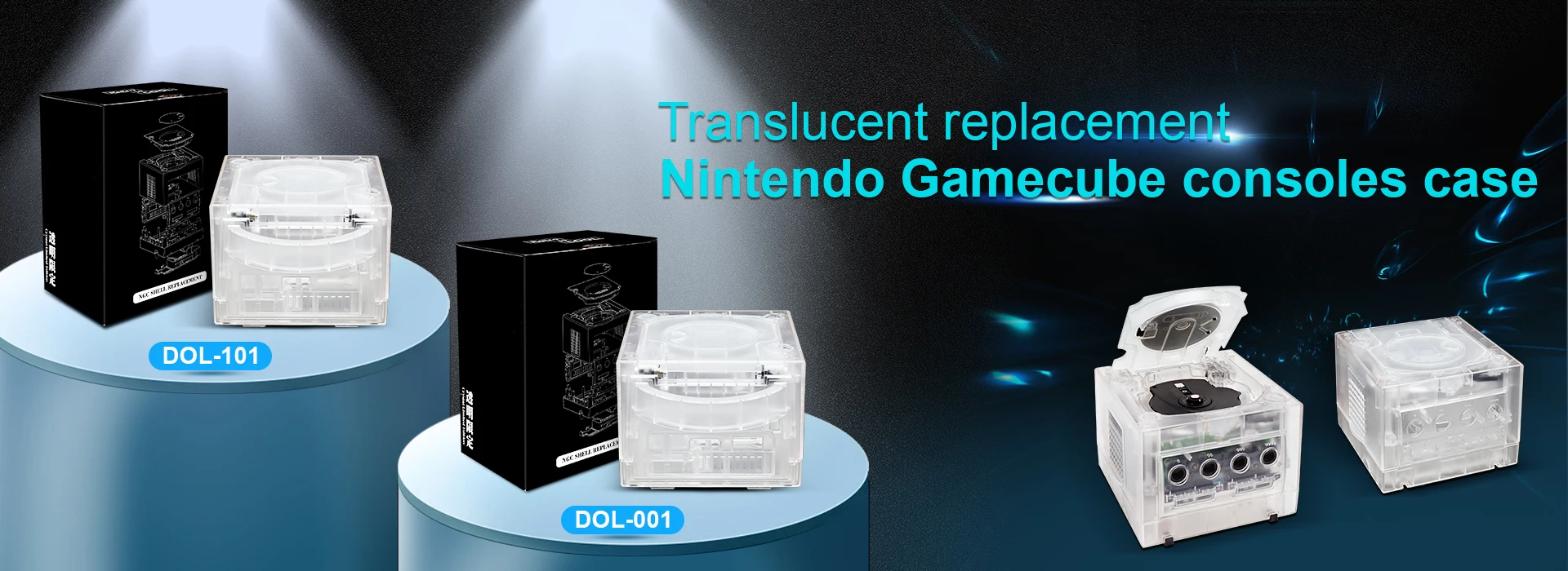 Exclusive New Product Nintend Gamecube Replacement Case Ngc Gamecube