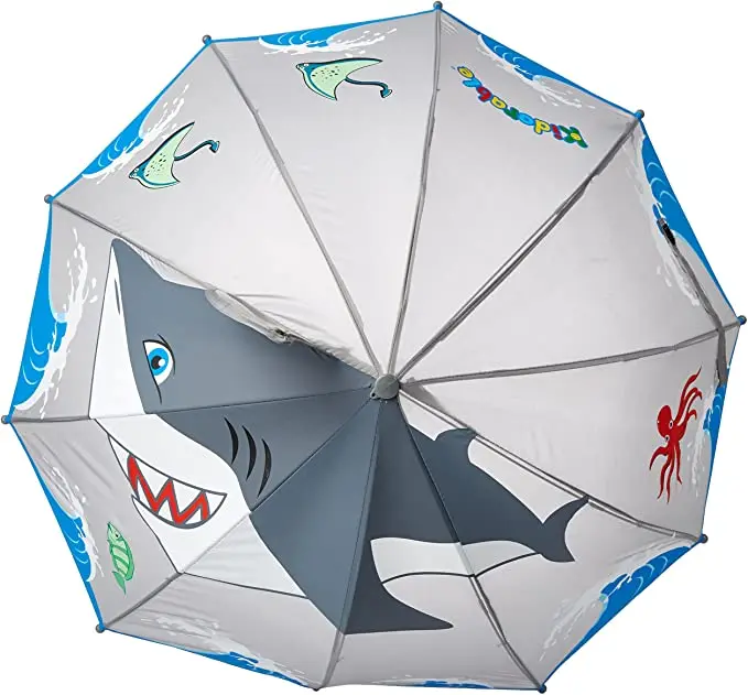 High Quality Ladybug 3D Animals Umbrella with Straight Pattern for Business Gifts for Kids and Ladies