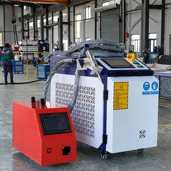 1000W/1500W New Water Cooling Laser Welder Cutting Machine 3-in-1 Industrial Equipment for Stainless Steel for Industry Use
