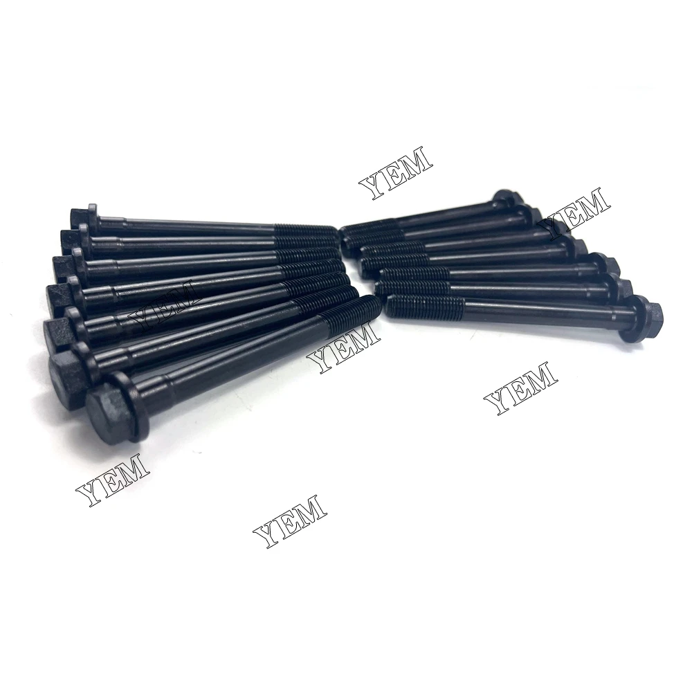 For Yanmar 3TNE88 Cylinder Head Screw Engine Repair Kit 4