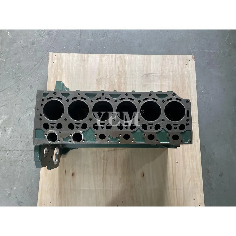 D6E Cylinder Block Assembly for Volvo Engine Replacement Parts