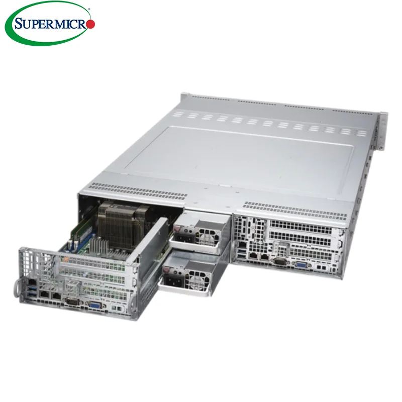 SYS-6029U-TR4T суперсервер 2U, 12x3,5 \