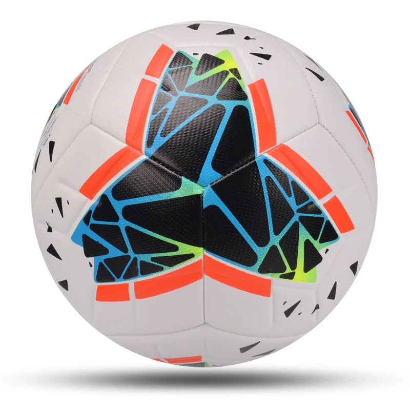 Promotional Official Size 5 Custom Printing logo Football Pvc Pu Tpu Sports Soccer Ball for Adult and Children
