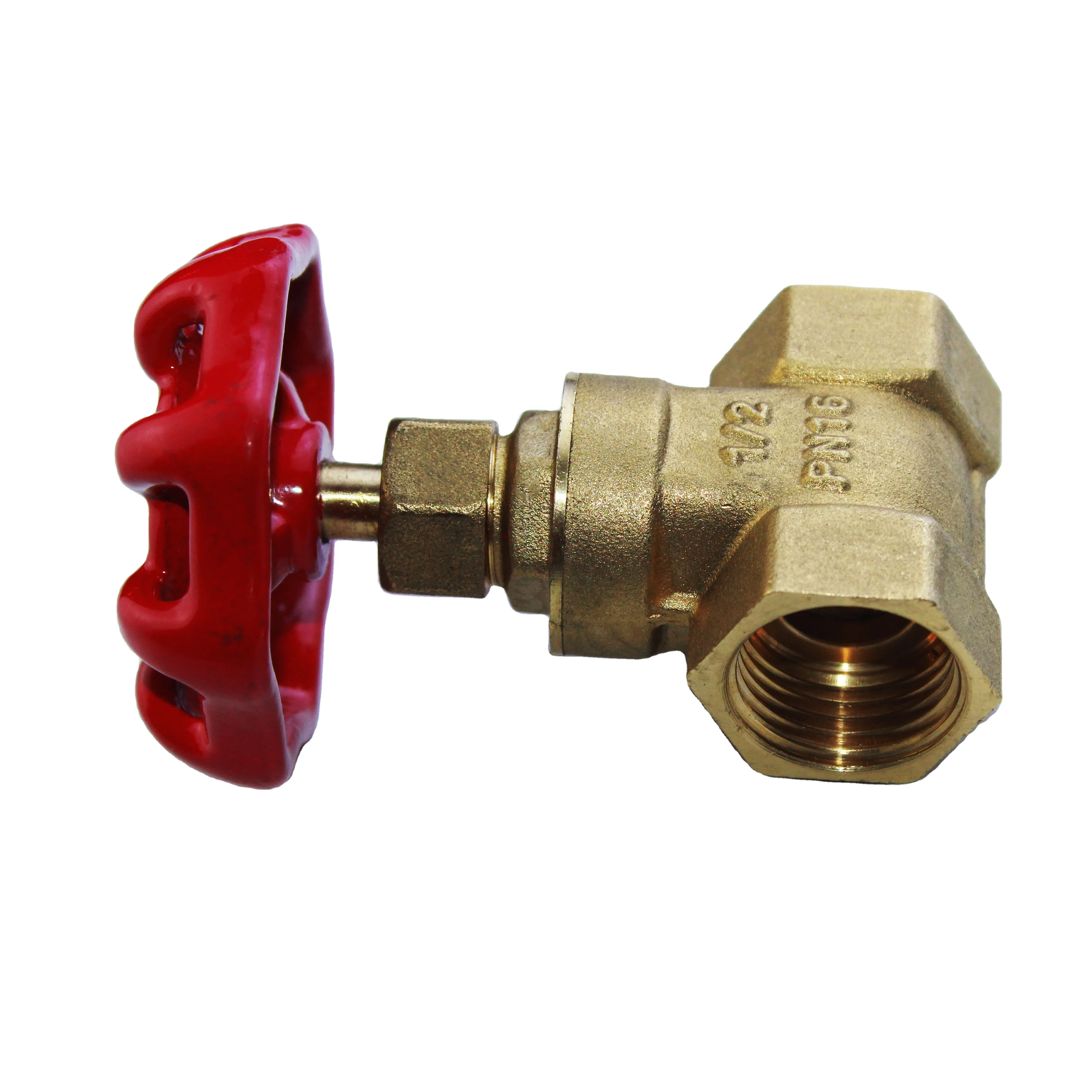 JD-1062Best Quality Non Rising Brass Gate Valve Specification and Size1/2in or 4in