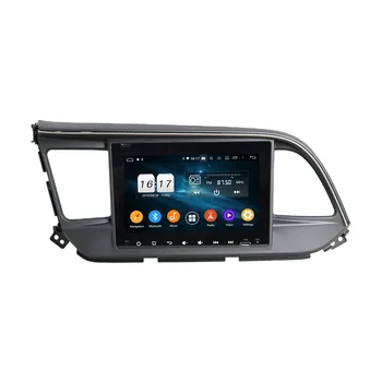 KD-8125 Android 10 Touch Screen 7 Inch Hot Sale Car Video and Audio for Elantra 2019-2020 Support WIFI DSP Rear View Camera