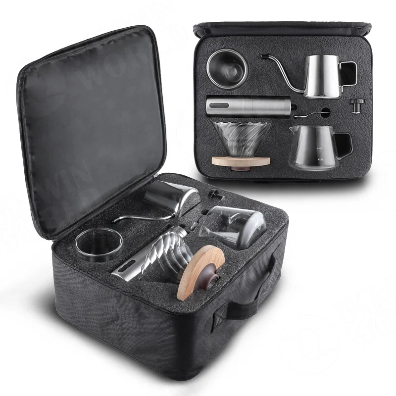 SOTECH V60 Pour Over Coffee Maker Gift Set All in 1 Coffee Accessories –  Kaffa Abode