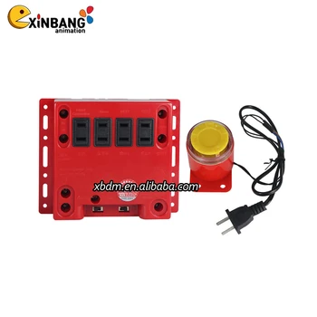 alarming device for New upgrade anti-theft coin LK203 anti-electrical signal strength can be adjusted for pinball game machine