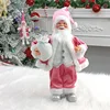 Père Noël rose