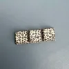Khaki leopard print