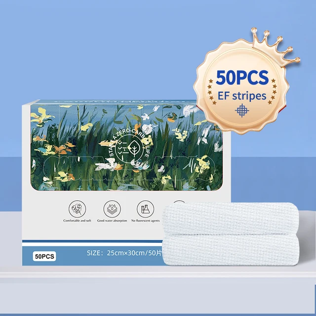 Disposable Baby-Safe Facial Towels Thickened Wipes Paper Box Set Low MOQ