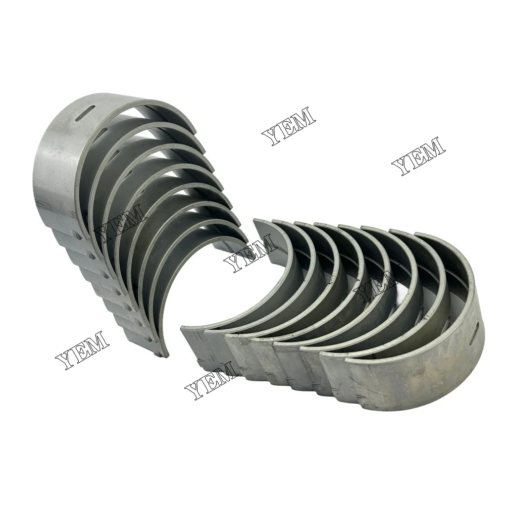 Fits for Mitsubishi 8DC2 Con Rod Bearings Engine Parts Factory 5