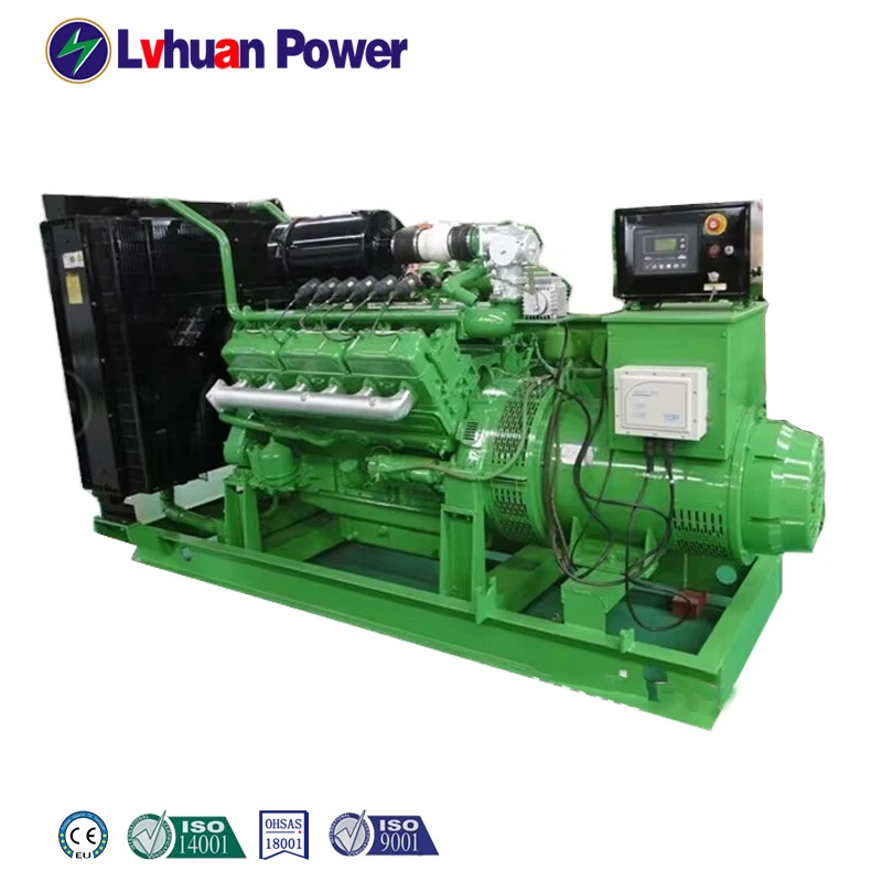 Thermoelectric Generator 12v Plant Biogas Generator 200 Kva