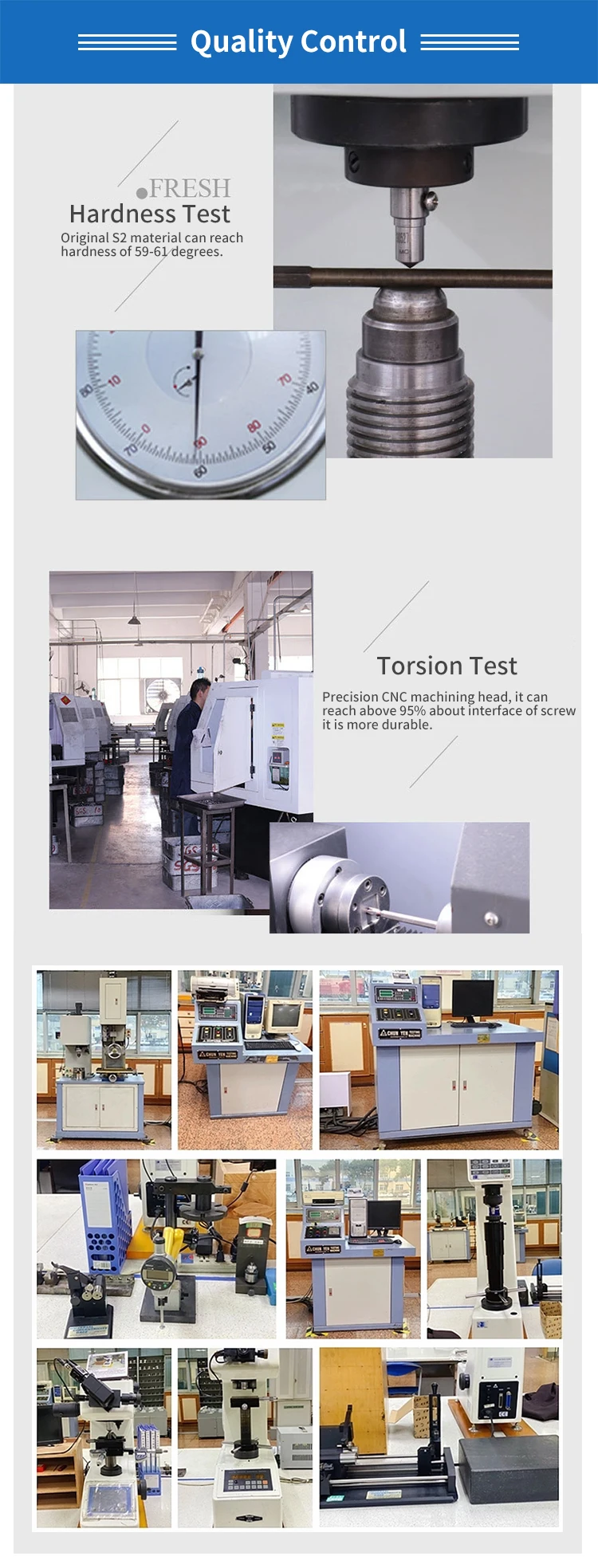 H Type Screwdriver Bits 4" 5" 6" 8" Eco Friendly Screw Driver Hex Head Bit Set Shank Spline