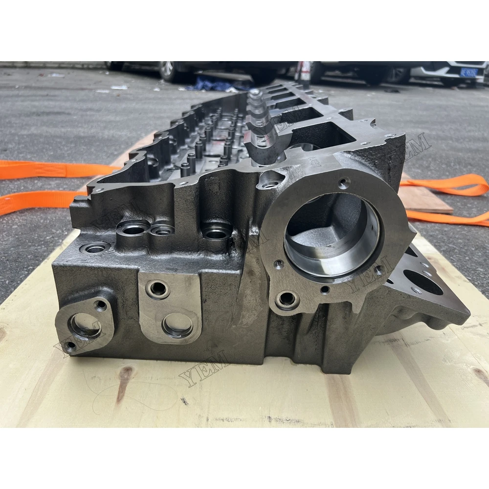 357-7398 Cylinder Head for Caterpillar C27 Machinery Engine Spare Parts 5