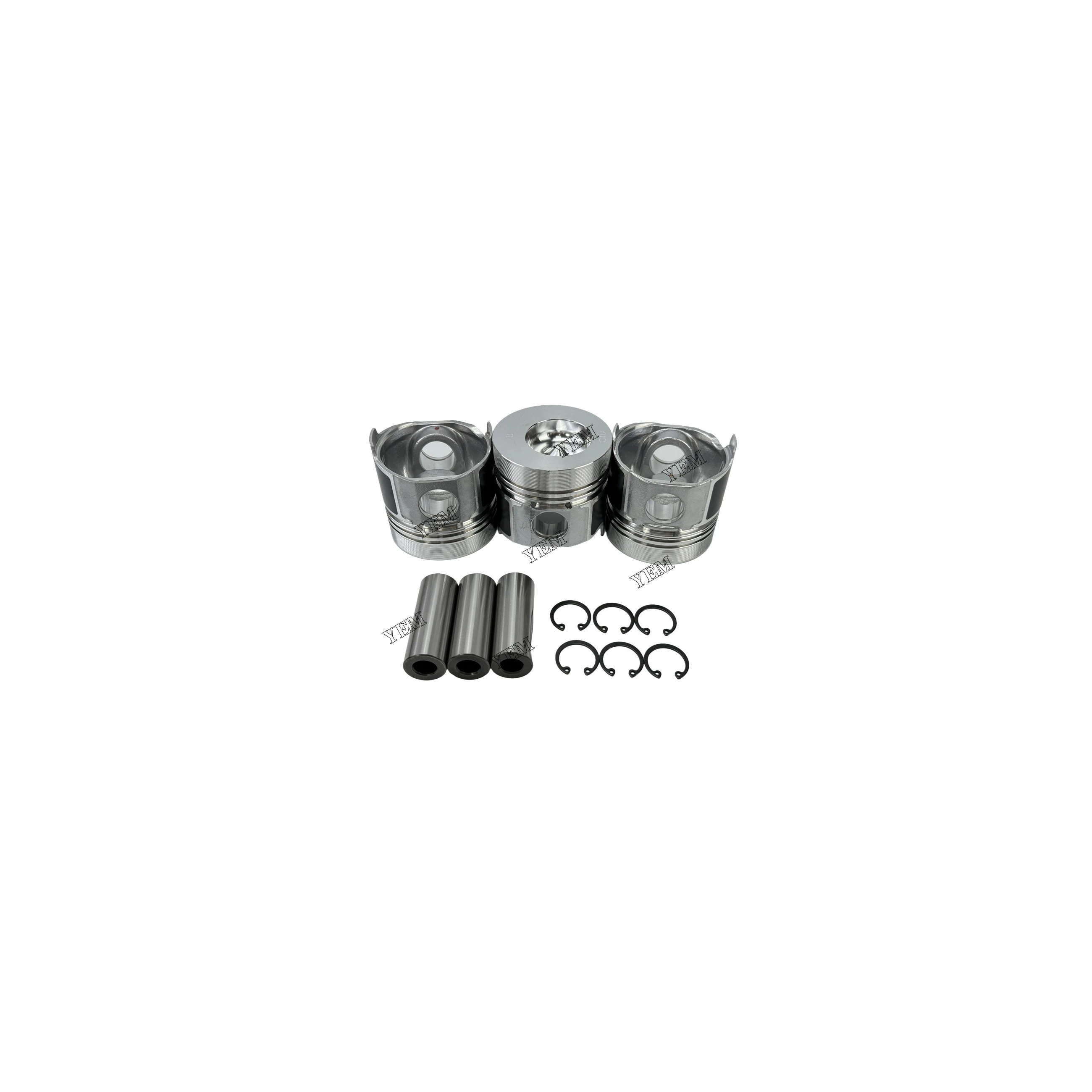 Piston for Yanmar 3TNV75 Industrial Machinery Spare Parts