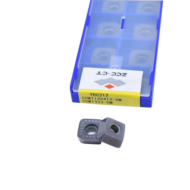 Zcc Ct Ybg Sdmt Dm Milling Insert Cemented Carbide Insert Face