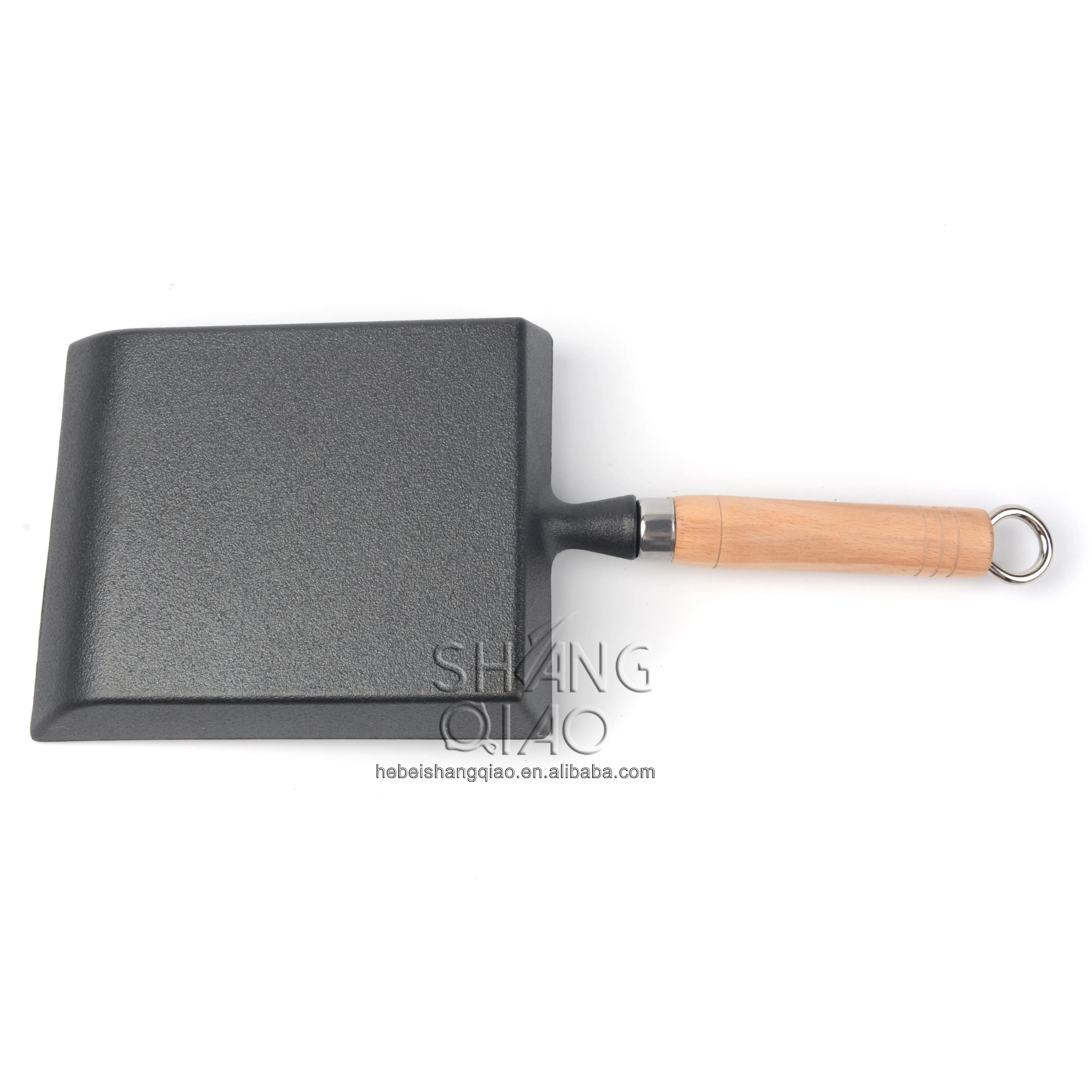 Tamagoyaki Pan Cast Iron Japanese Egg Pan Square Frying Pan Non Stick  Medium Size Stocked in UK 