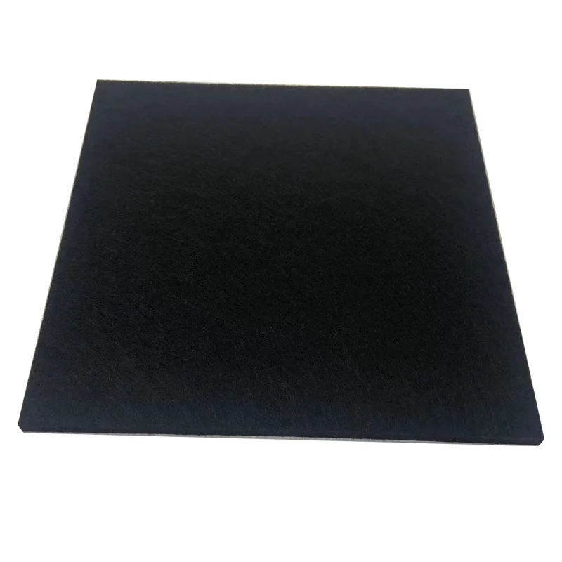 New Arrival 100% Polyester Flame Retardant PET Acoustic Panel Board Modern Design Style Sound Absorbing Material