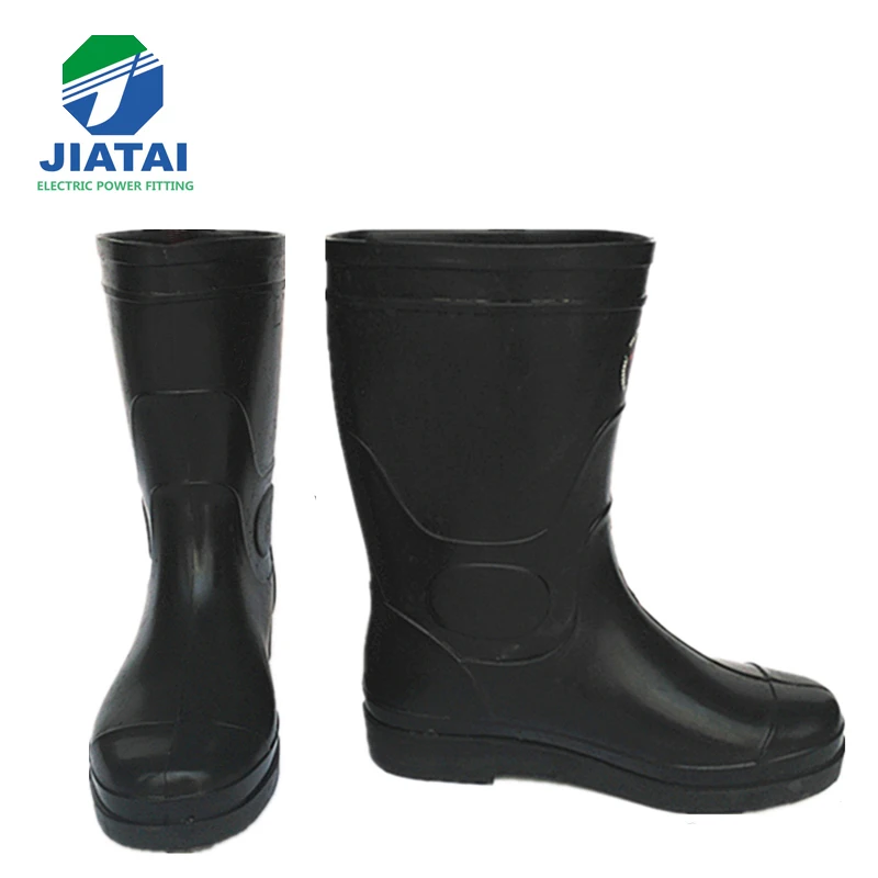 High Voltage Pvc Industrial Safety Insulated Boots - Buy Cold Storage ...