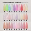 Gel Constructor Burbuja Champagne