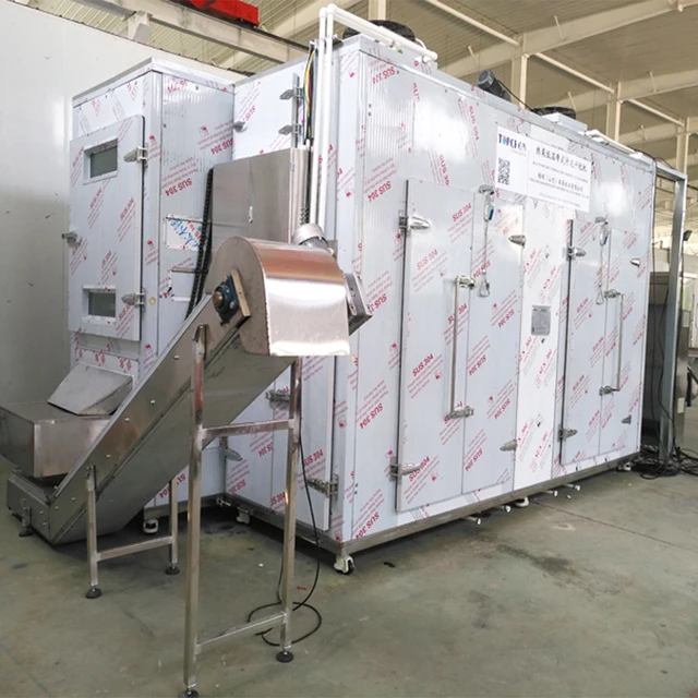 Hot Sale Low Temperature Heat Pump Dryer Device Sewage Sludge Drying Systems Waste Water Treatment Plant 3