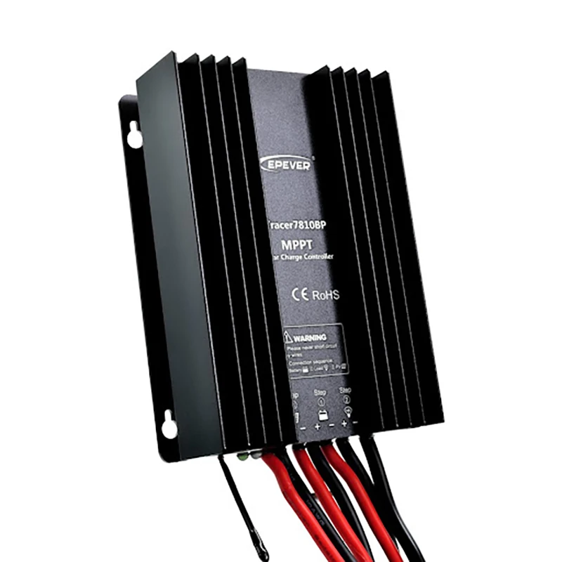EPEVER Tracer7810BP 12V 24VDC 30A Mppt Solar Charge Controller for Solar Street Light