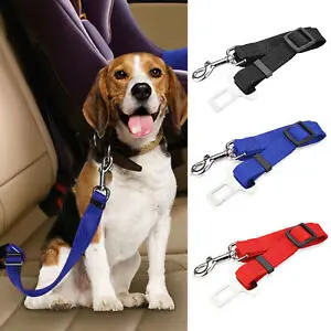 Kingtale1 Safety Harness Vehicle Stabilizer Clips Adjustable Dogs and Cats Pet Car Seat Belt Sustainable Chain Leads