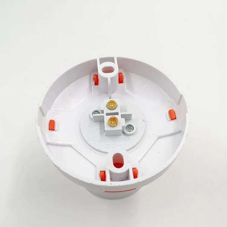 Yiwu Factory Direct Sales -pin Type Wall Lampholder Bulb Base Lamp Holder