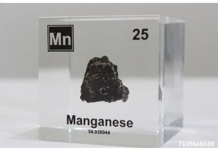 83  Bismuth Elements Cube Acrylic Bi Periodic Table Elements Block Display Periodic Table with Real Elements Custom