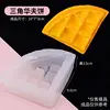 Waffle triangolare