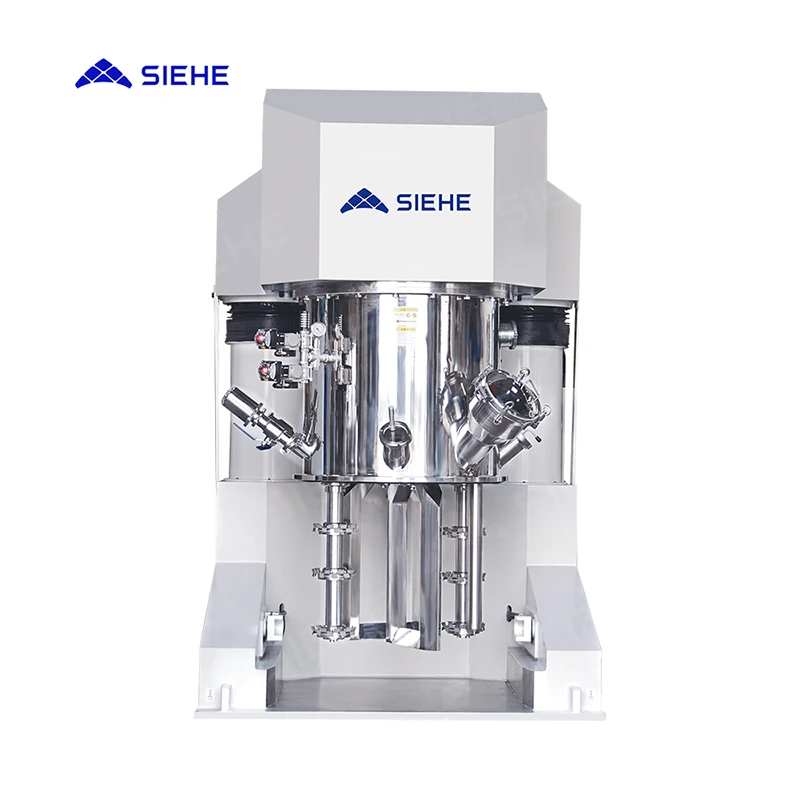 Toothpaste Making Machine Vacuum Planetary Mixer for Cosmetics With Heater